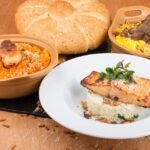 Omani Grilled Kingfish over Saffron Spiced Rice