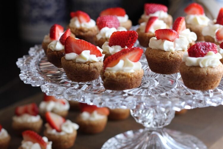 Omani Saffron Cardamom Sweet Squares