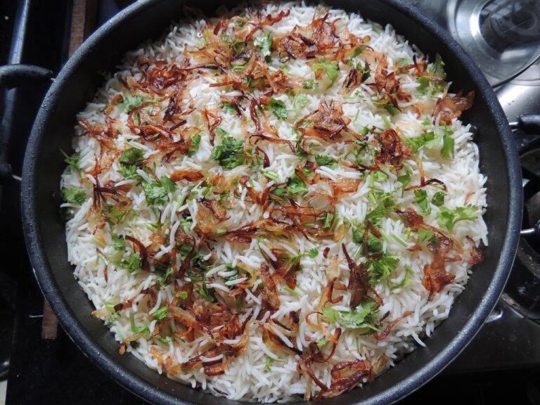 Omani Spiced Fish and Rice