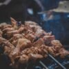 Omani-Style Charcoal-Grilled Lamb Skewers