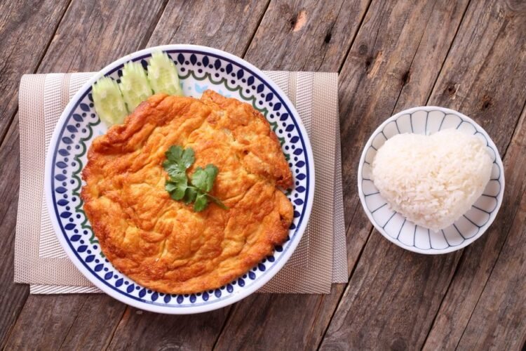 Omurice Japanese Omelette Rice