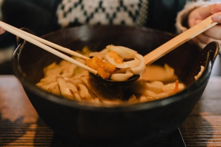 Oyako Udon Egg Chicken Noodle