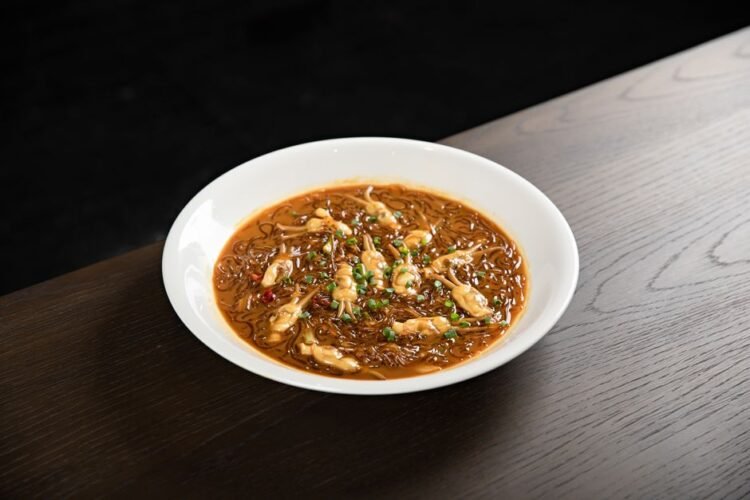 Oyster Vermicelli Soup