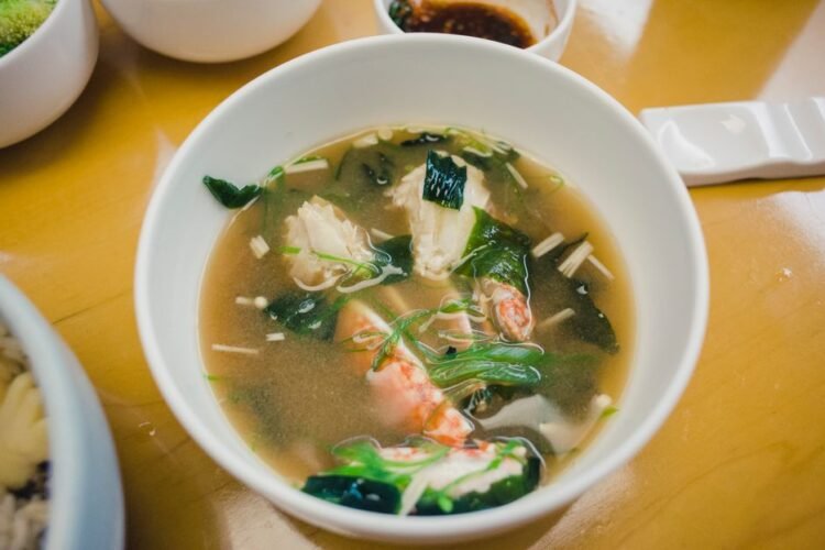 Ozoni New Year Mochi Soup