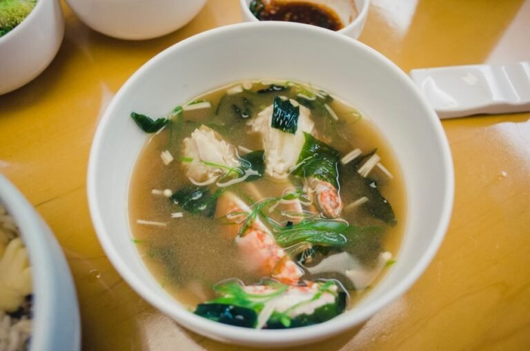 Ozoni New Year Mochi Soup