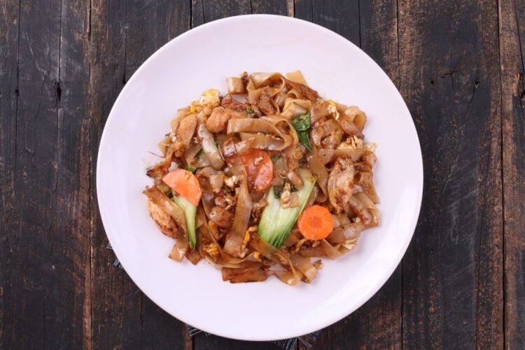 Pad See Ew Classic Noodle
