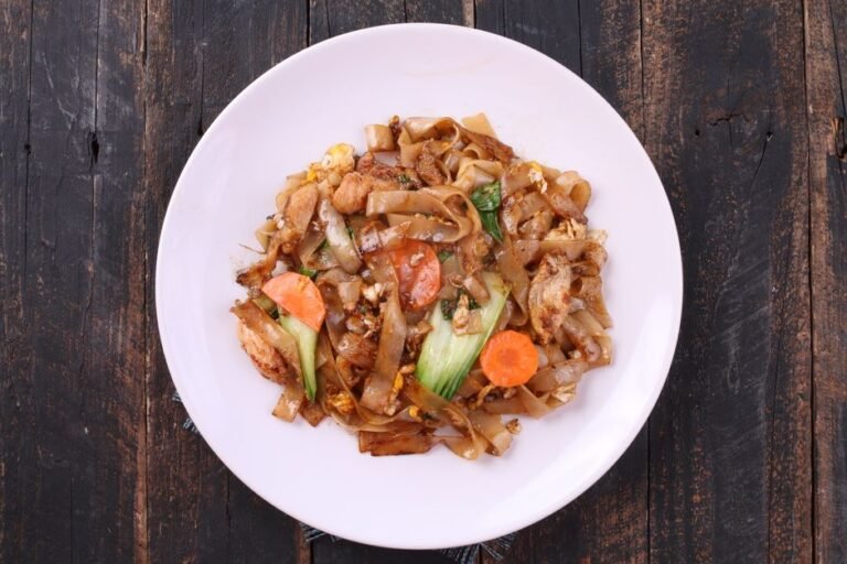 Pad See Ew Classic Noodle