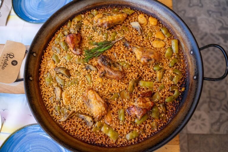 Paella Valenciana Rabbit Classic