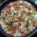 Pakistani Aromatic Chicken Rice Pilaf