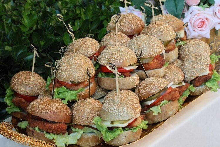 Pakistani Bun Kebab Burger