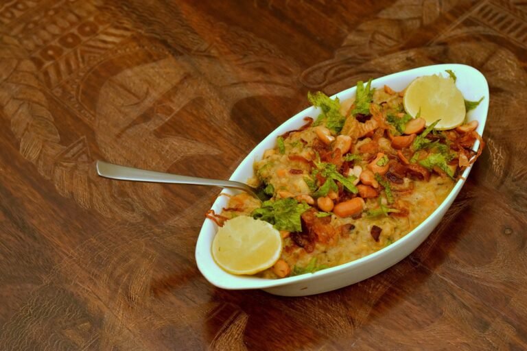 Pakistani Haleem (Slow-Cooked Wheat, Lentil, and Beef Porridge)