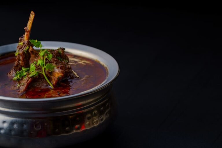 Pakistani Lentil and Lamb Curry