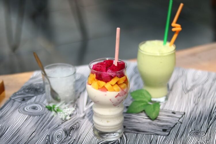 Pakistani Mango or Plain Lassi