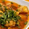 Pakistani Minced Meat and Potato Skillet