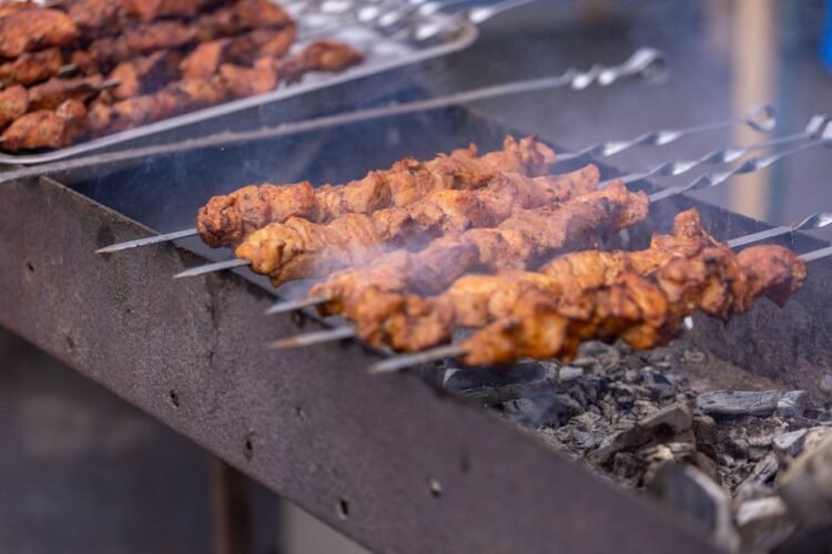 Pakistani Seekh Kebab