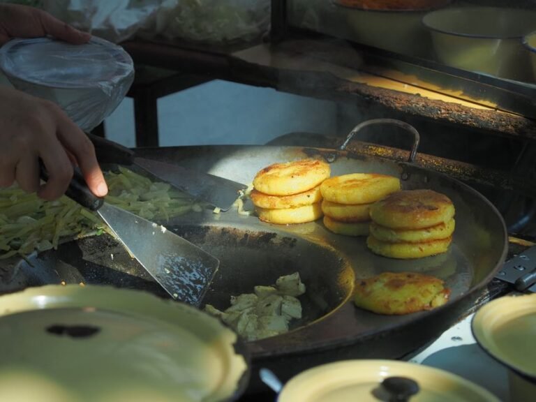 Pakistani Spiced Potato Patties (Street Snack)