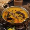 Pakistani-Style Creamy Black Lentil and Kidney Bean Curry