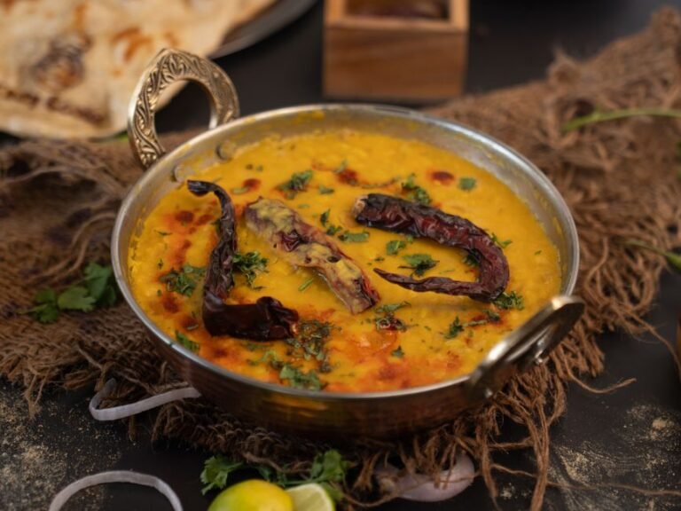 Pakistani-Style Creamy Black Lentil and Kidney Bean Curry
