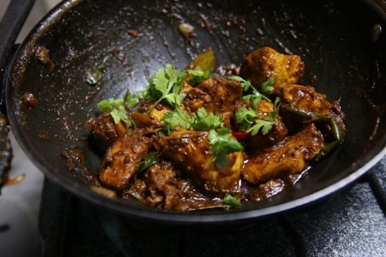 Pakistani Wok-Braised Spiced Lamb Curry