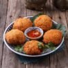 Palembang Fish Cakes with Spicy Palm Sugar Sauce