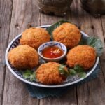 Palembang Fish Cakes with Spicy Palm Sugar Sauce