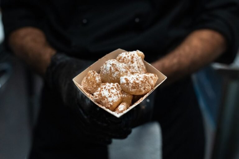 Palermo-Style Fried Ricotta-Stuffed Sweet Buns