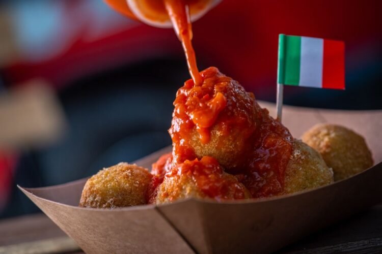 Palermo-Style Round Stuffed Rice Balls