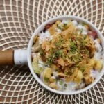 Palestinian-Style Chicken and Chickpea Fatteh with Sumac and Toasted Nuts