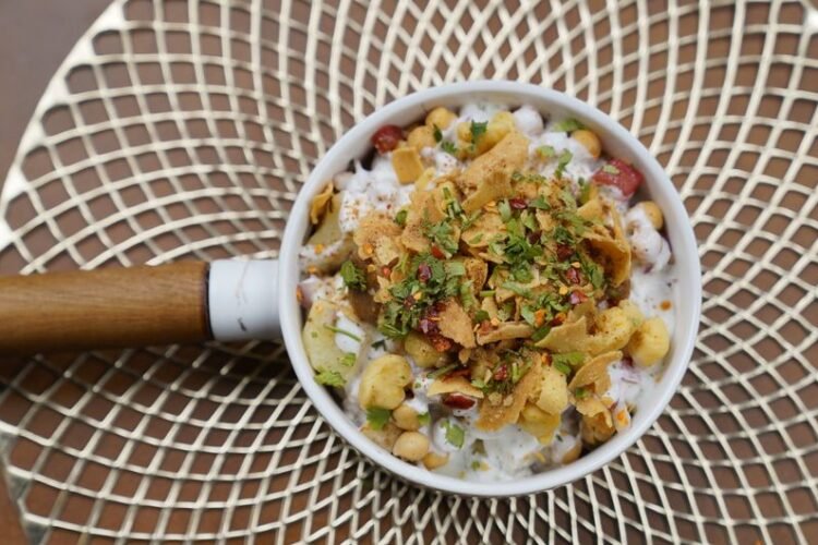 Palestinian-Style Chicken and Chickpea Fatteh with Sumac and Toasted Nuts