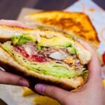 Pan Bagnat Nice Tuna Sandwich