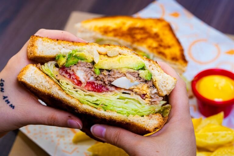 Pan Bagnat Nice Tuna Sandwich