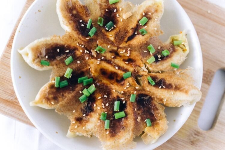 Pan-Fried Crispy Pork Gyoza