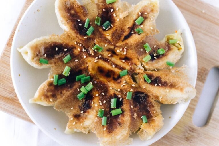 Pan-Fried Crispy Pork Gyoza