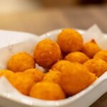 Pan-Fried Mongolian Cheese