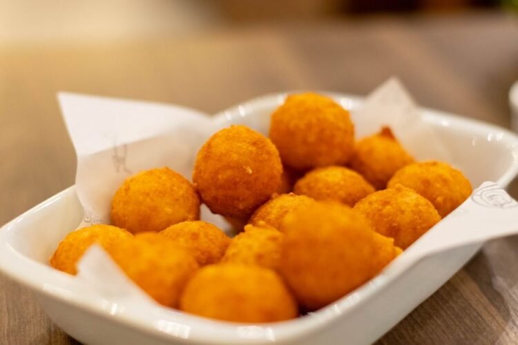 Pan-Fried Mongolian Cheese