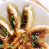 Pan Fried Pork Buns with Crispy Sesame Bottoms