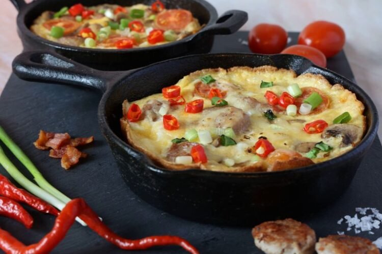 Pan-Seared Catalan Country Sausage with Caramelized Onions and Piquillo Peppers