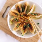 Pan-Seared Shrimp Dumplings
