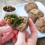 Panamanian Beef-Stuffed Yuca Fritters