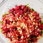 Panamanian Christmas Eve Beet and Fruit Salad