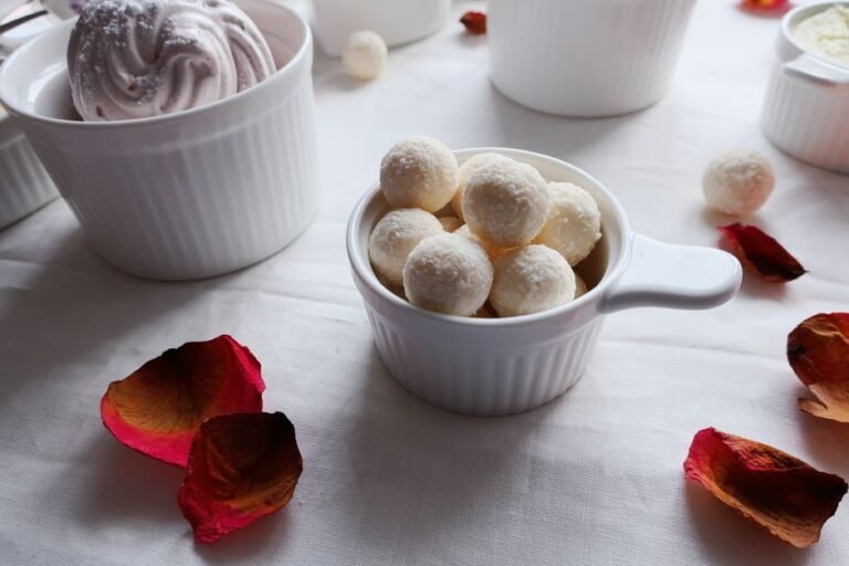 Panamanian Coconut Cream Dessert