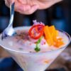 Panamanian Fresh Fish Ceviche