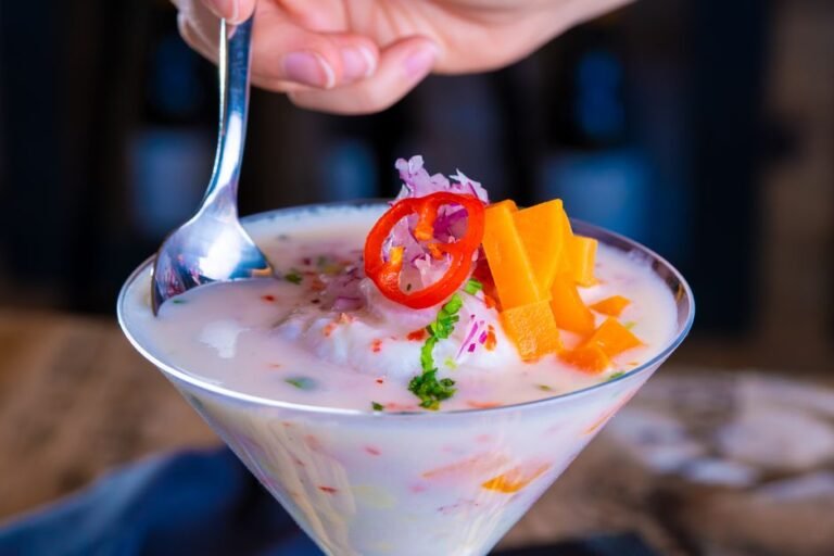 Panamanian Fresh Fish Ceviche