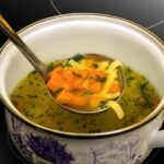 Panamanian Guacho Rice Soup