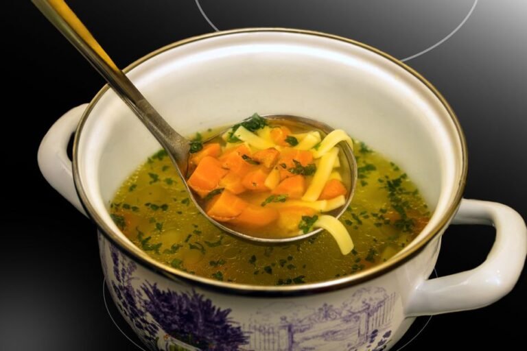 Panamanian Guacho Rice Soup