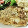 Panamanian-Style Baked Corvina with Bell Pepper and Tomato Sauce