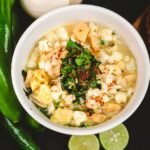 Panamanian Tripe Soup with Yuca and Plantain