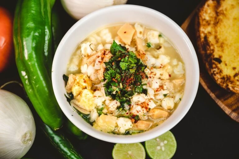Panamanian Tripe Soup with Yuca and Plantain