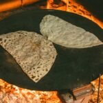 Paraguayan Cassava and Cheese Pan-Fried Flatbread