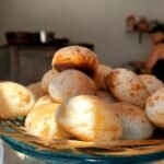 Paraguayan Cassava Cheese Bread